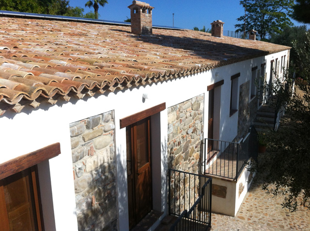 Camera con Giardino e Vista Mare