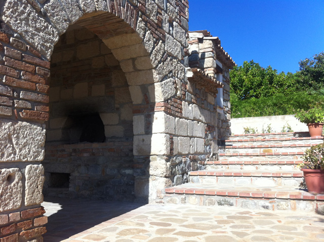 Vista della tenuta 17