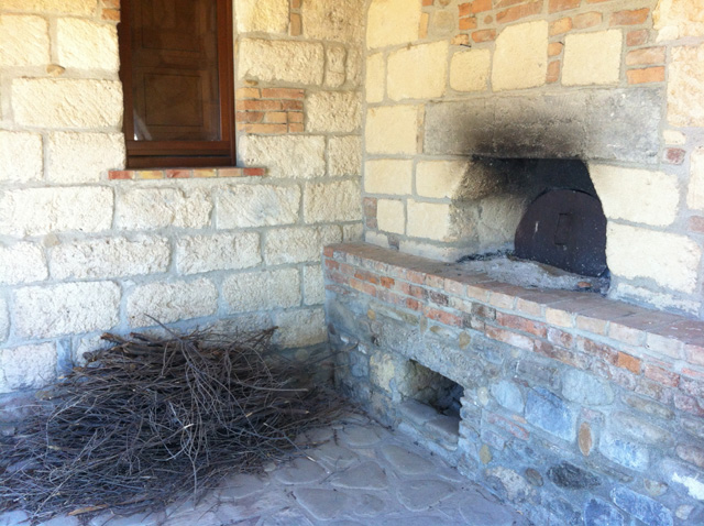 Vista della tenuta 19