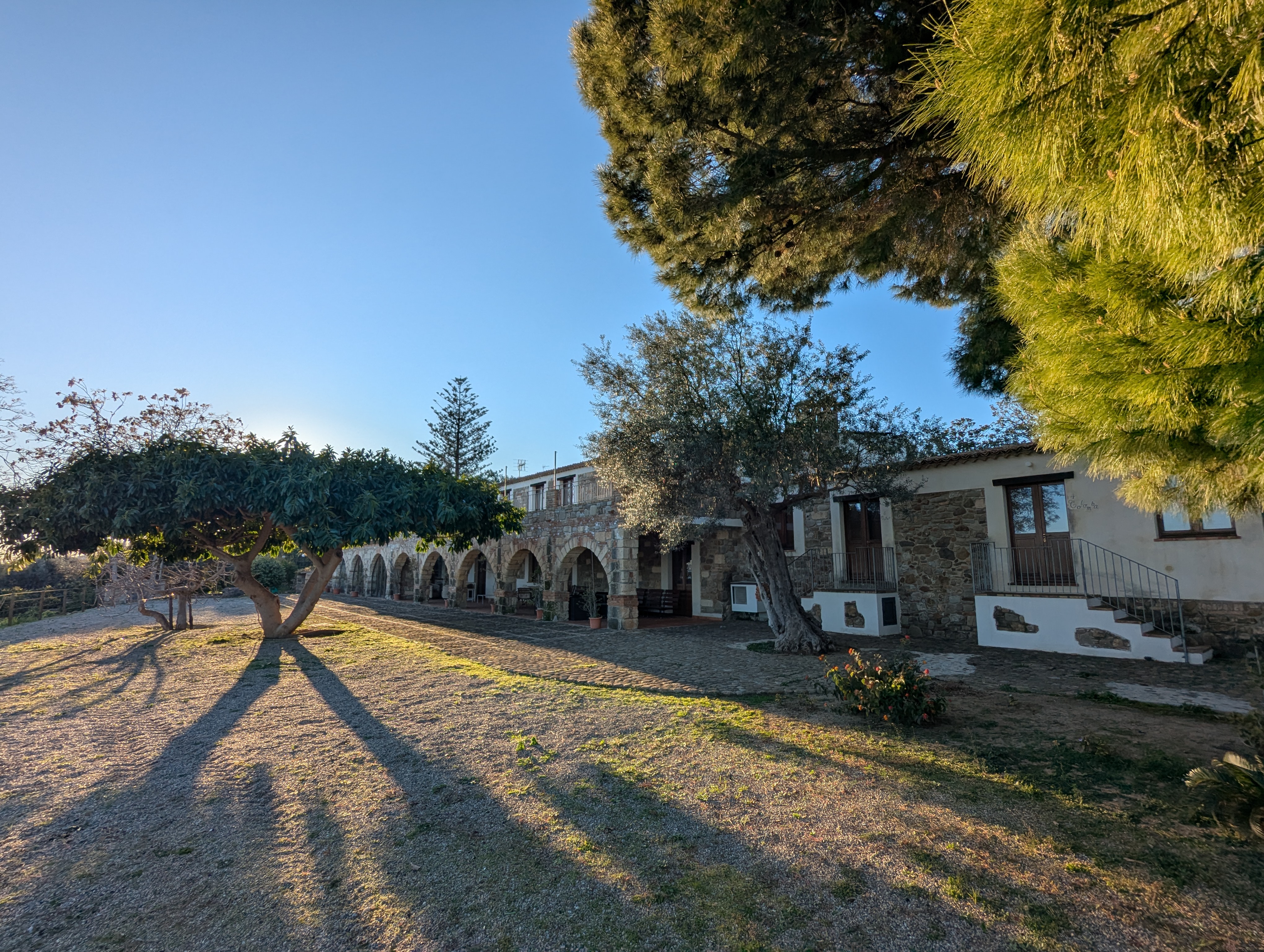 Vista della tenuta 4