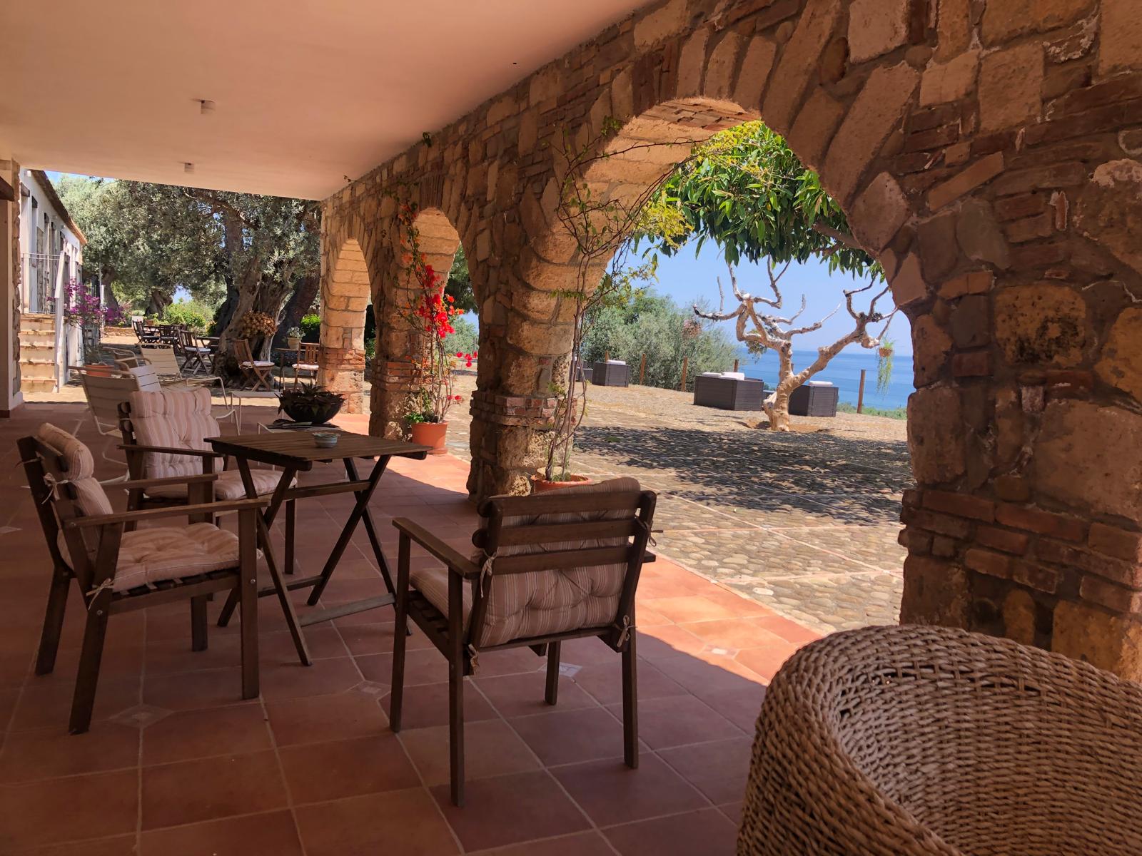 Vista della tenuta 9