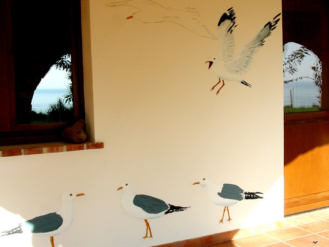 Vista della tenuta 8