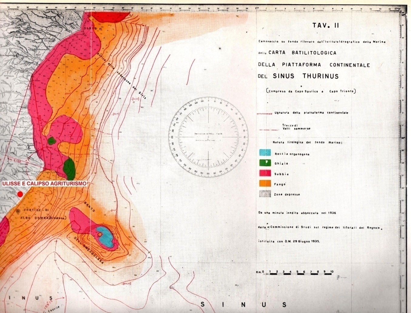 Secche di Amendolara e torrente Avena