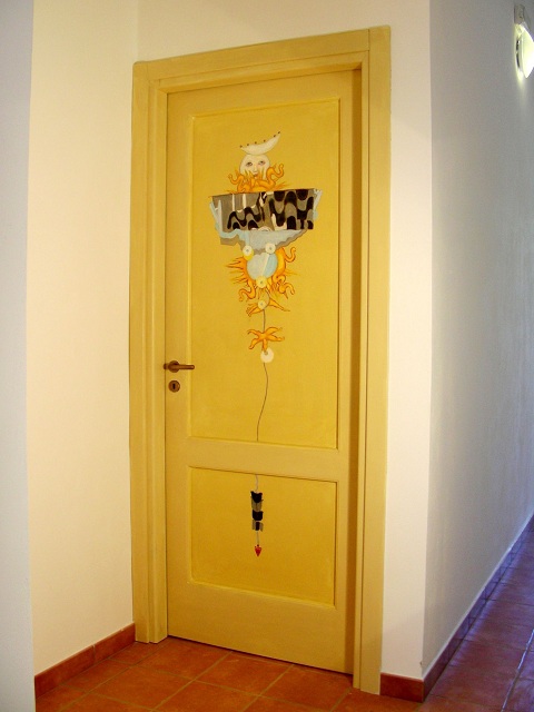 Vista della suite 12